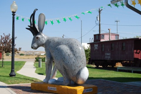 The Birthplace Of The Mythical Jackalope Is Right Here In Small Town Wyoming