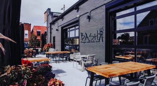 Dine In An Igloo And Feast On Fresh Sushi And Juicy Burgers At B.A.S.H. In Illinois