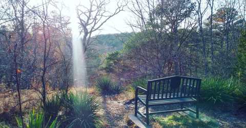 Escape To Natural Falls For A Beautiful Oklahoma Nature Scene