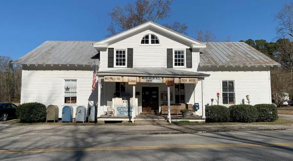 Nuttall’s Country Store In Virginia Is A Post Office, Grocery Store, And Deli That Is The Definition Of Small-Town Charm