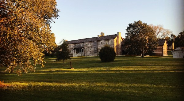 The Wynnewood State Historic Site, Home Of The State’s Largest Log Cabin, Is Hiding Right Outside Nashville