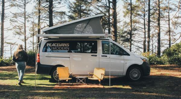 Rent A Vintage Or Modern Van To Cruise Through The Pacific Northwest With Peace Vans In Washington