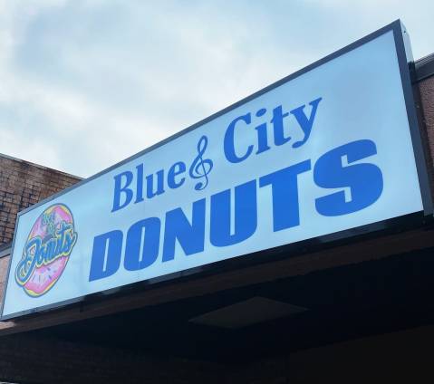 Blue's City Donuts In Tennessee Makes Some Of The Most Creative And Delicious Donuts In The State