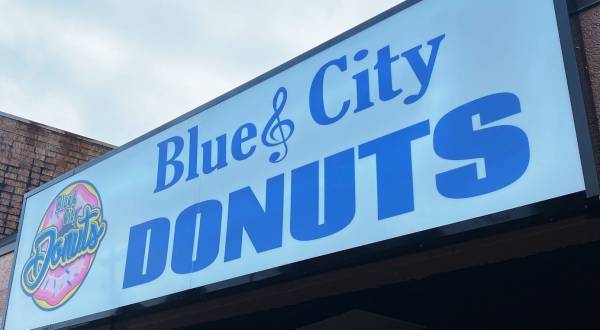 Blue’s City Donuts In Tennessee Makes Some Of The Most Creative And Delicious Donuts In The State