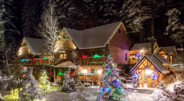 Cozy Up In Themed Suites That’d Make Any Montanan Proud At The Secluded Hidden Moose Lodge