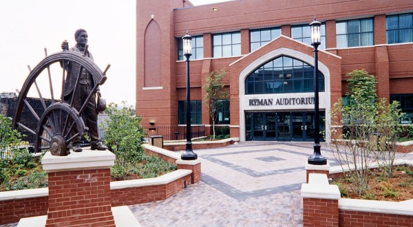 Go Backstage With A Tour Of The Ryman Auditorium, One Of Nashville’s Most Historic Music Venues