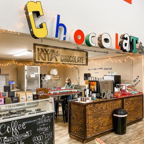 Once Upon A Time Books In Arkansas Now Has A Chocolate Shop Too