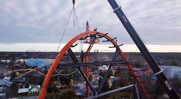 A Wild, World-Record-Holding Roller Coaster Is Coming To New Jersey: Here Are The Details