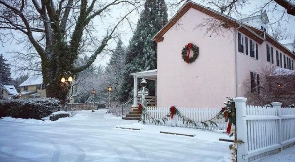 The Historic Inn At Montchanin Village Is A Wonderful Place To Get Away Right Here In Delaware