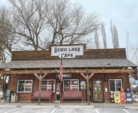 Since 1960, The Echo Lake Cafe Has Been Serving Up Montana's Most Scrumptious Breakfast