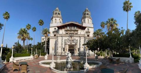 The Isolated Hearst Castle Hiding In Southern California Will Make Your Fairytale Dreams Come True