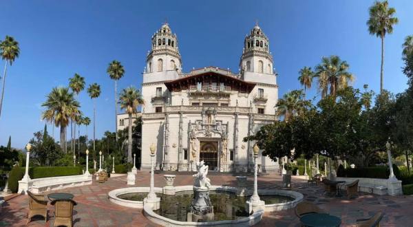 The Isolated Hearst Castle Hiding In Southern California Will Make Your Fairytale Dreams Come True