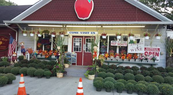The One-Of-A-Kind Wemrock Orchards In New Jersey Serves Up Fresh Homemade Pie To Die For