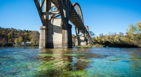 One Of The Most Haunted Bridges In Arkansas, Cotter Bridge, Has Been Around Since 1930