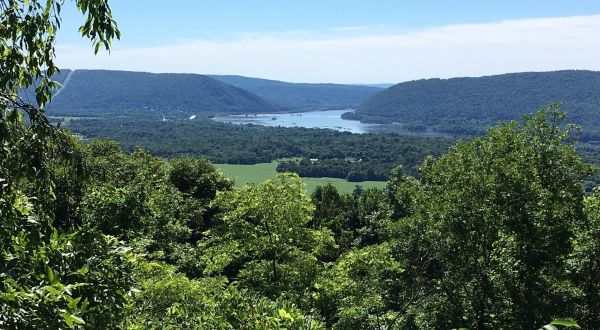 Explore Unparalleled Views Of The Susquehanna River On The Scenic Peters Mountain Ridge Hike In Pennsylvania
