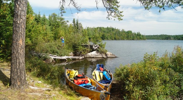 The Boundary Waters Were Named The Most Beautiful Place In Minnesota And We Have To Agree