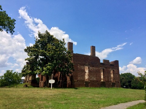 Visit These Fascinating Ruins In Virginia For An Adventure Into The Past