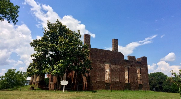 Visit These Fascinating Ruins In Virginia For An Adventure Into The Past