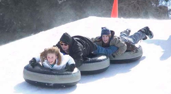 Spend An Action-Packed Day Snow Tubing At Avalanche Xpress Near Pittsburgh