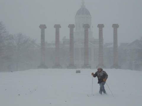 The Great Blizzard Of 2011 Dumped Nearly Two Feet Of Snow On Missouri