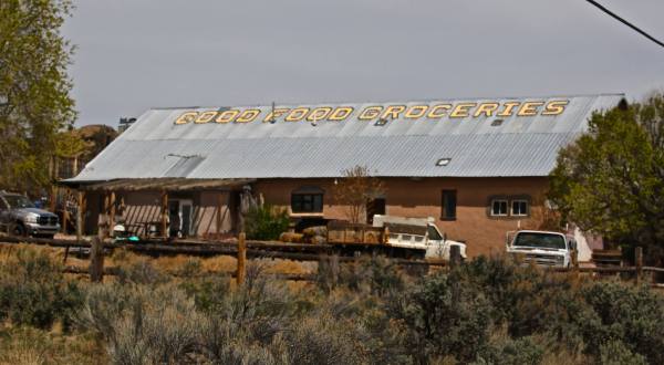 The Remote Restaurant In New Mexico With The Most Fascinating Story