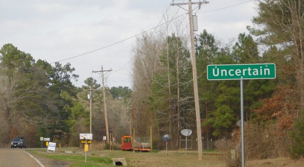 Uncertain Is A Small Town In Texas That Offers Plenty Of Peace And Quiet