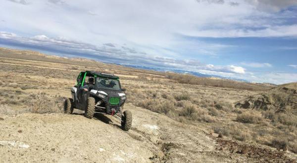 Rent A UTV In Wyoming And Go Off-Roading Through Mountains Surrounding The Bighorn Basin