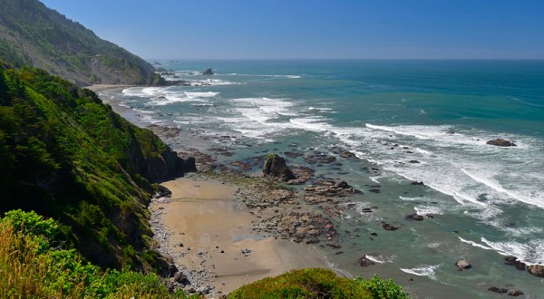 Go Hunting For Tide Pools Teeming With Wildlife At Enderts Beach In Northern California