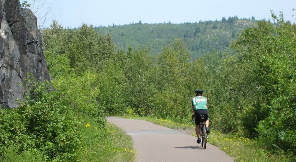 Explore Some Of Minnesota’s Prettiest Scenery Along the Willard Munger State Trail, One Of The Longest Paved Trails in America
