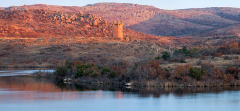 Explore Hundreds Of Acres Of Unparalleled Views Of Mountains On The Scenic Jed Johnson Tower Hike In Oklahoma