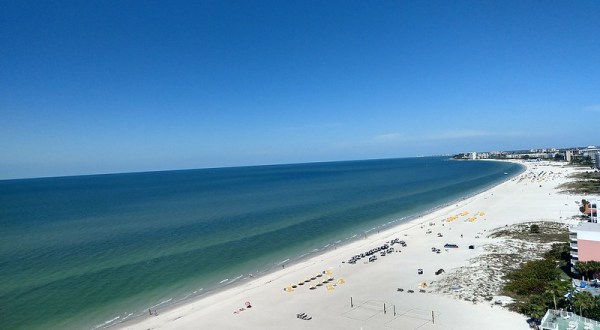 St. Pete Beach In Florida Was Just Named The Fifth Best Beach In The World