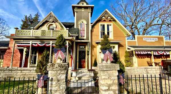 Saved From Demolition, The Tower House Inn Is A Stunning Arkansas B&B