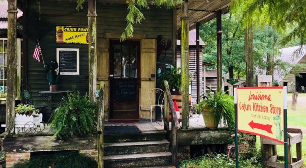 Visit Cajun Village, A Charming Village Of Shops In Louisiana