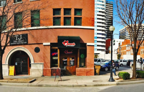 Enjoy Fresh, Authentic Tacos At Oscar's Taco Shop In The Heart Of Downtown Nashville