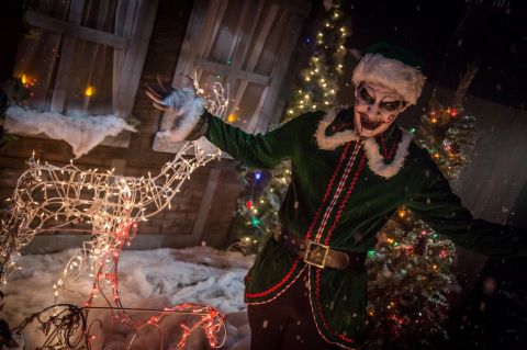 Celebrate A Creepy Christmas In February At Pittsburgh's Scariest Haunted House - If You Dare