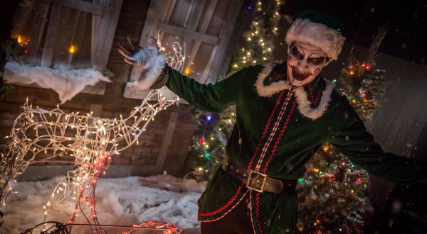 Celebrate A Creepy Christmas In February At Pittsburgh’s Scariest Haunted House – If You Dare