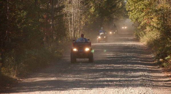 Rent An ATV In Minnesota And Go Off-Roading Through Forests And Fields Of Mille Lacs