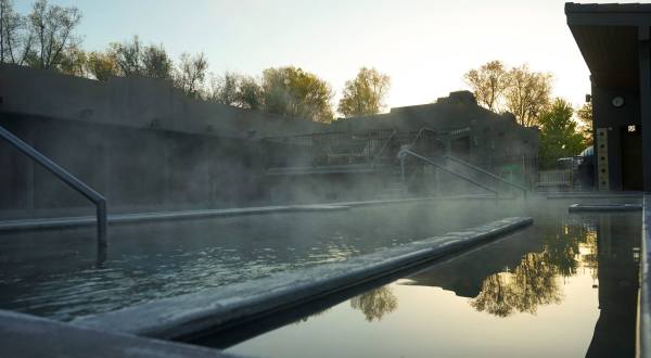 Reserve A Private Hot Spring Pool And Stay Toasty At Miracle Hot Springs In Idaho