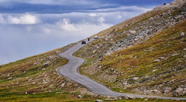 Take An Unforgettable Drive To The Top Of Colorado’s Highest Mountain