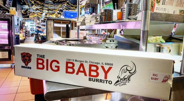 Home Of The 24-Inch Burrito, Martinez Market In Illinois Shouldn’t Be Passed Up