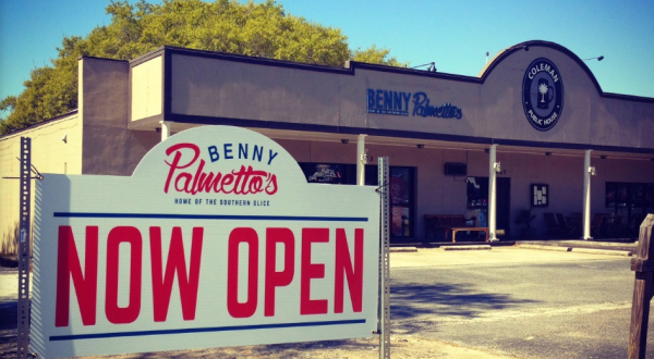 Home Of The 28-Inch Pie, Benny Palmetto’s In South Carolina Shouldn’t Be Passed Up
