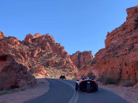 Ride Around The Desert In Style With A Guided Slingshot Tour From SinCity Moto In Nevada