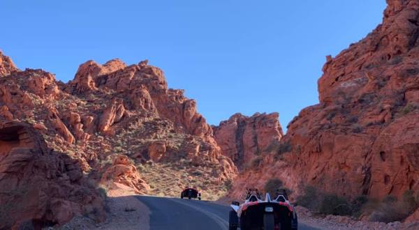 Ride Around The Desert In Style With A Guided Slingshot Tour From SinCity Moto In Nevada