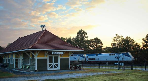 Georgia’s Largest Train Museum, Southeastern Railway Museum, Is Over 35-Acres Of Transportation History