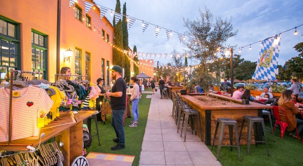 The Outdoor Market In Southern California, Liberty Public Market, That’s Perfect For Social Distancing Outside