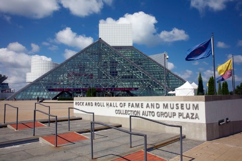 The Unique Day Trip To Rock & Roll Hall of Fame In Cleveland Is A Must-Do