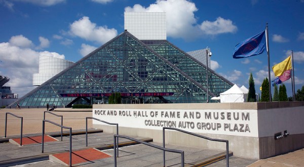 The Unique Day Trip To Rock & Roll Hall of Fame In Cleveland Is A Must-Do
