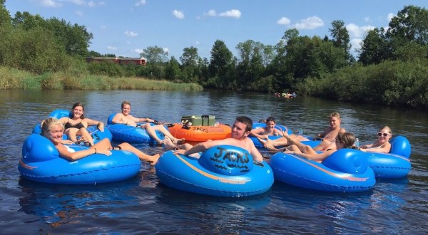 12 Lazy Rivers In Wisconsin That Are Perfect For Tubing On A Summer’s Day