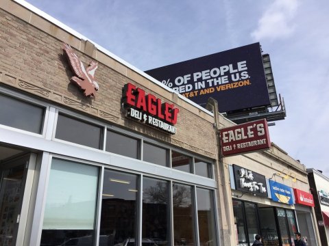 Home Of The 6-Pound Burger, Eagle's Deli In Massachusetts Shouldn't Be Passed Up