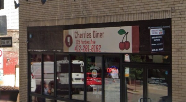 A Tiny Eatery In Market Square, Cherries Diner In Pittsburgh Dishes Up Huge, Flavorful Meals